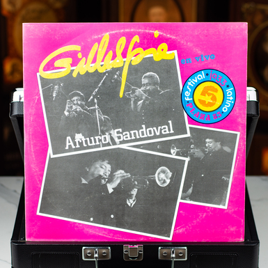 Виниловая пластинка Dizzy Gillespie Y Arturo Sandoval – Gillespie En Vivo (1985)