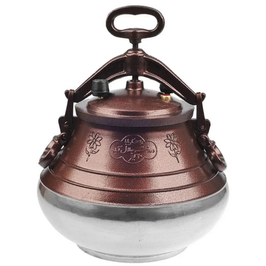Традиционный алюминиевый афганский котелок-скороварка "Imperial Pot" (15 литров)