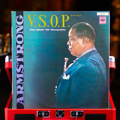 Виниловая пластинка Louis Armstrong — V.S.O.P. (Very Special Old Phonography) Vol. 5 (1962)