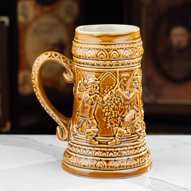 Фарфоровый пивной бокал "Hartwood", Германия, середина 20-го века