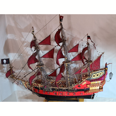 Модель корабля "Месть королевы Анны"  