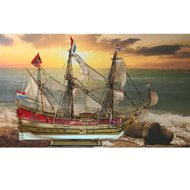 Модель корабля "Анна Марія"