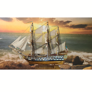 Модель корабля "Трех иерархов"