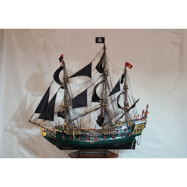Модель корабля "Чорна перлина"