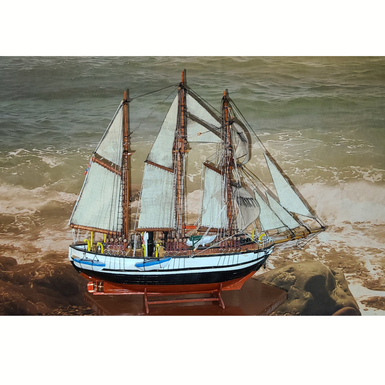 Модель корабля "Фрам"