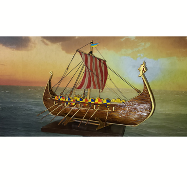 Модель корабля "Драккар"