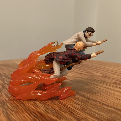 Christmas Tree Ornament Harry Potter and Friends by Hallmark Keepsake Ornament