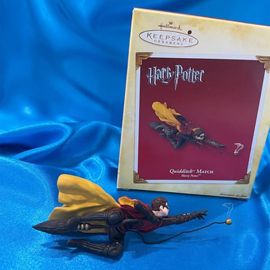 Harry Potter Golden Snitch Christmas Tree Ornament by Hallmark Keepsake Ornament