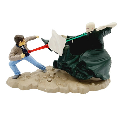 Harry Potter "The Last Stand" Christmas Tree Ornament with Sound and Light Effects by Hallmark Keepsake Ornament