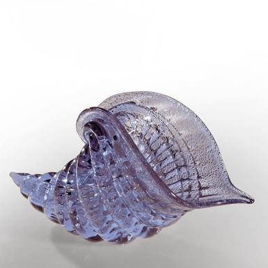 Хрустальная ракушка "Sea treasure" ручной работы от Duccio di Segna