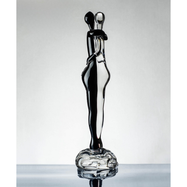 Кришталева статуетка "Lovers" ручної роботи від Duccio di Segna