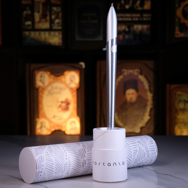 Шариковая ручка Sostanza из анодированного алюминия с магнитным поворотным механизмом от Pininfarina