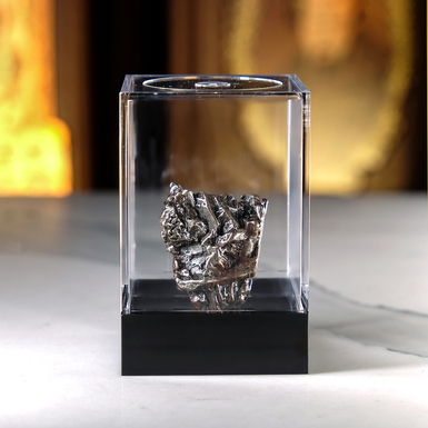 Сертифицированный метеорит "Campo Del Cielo NUSCD 0122", 49,77 г (Аргентина)