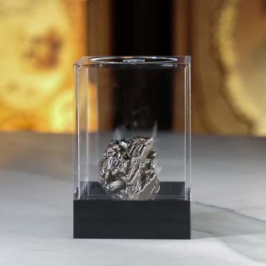 Сертифицированный метеорит "Campo Del Cielo NUSCD 0136", 44,58 г (Аргентина)