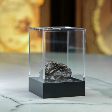 Сертифицированный метеорит "Campo Del Cielo NUSCD 0128", 38,76 г (Аргентина)