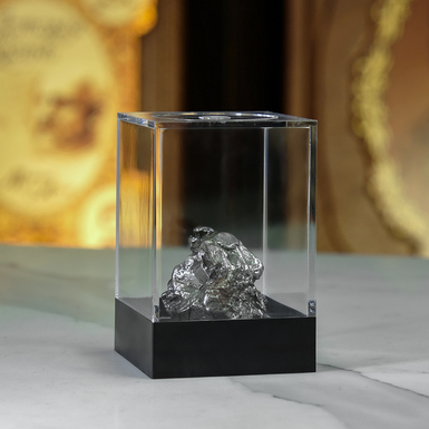 Сертифицированный метеорит "Campo Del Cielo NUSCD 0146", 39,15 г (Аргентина)