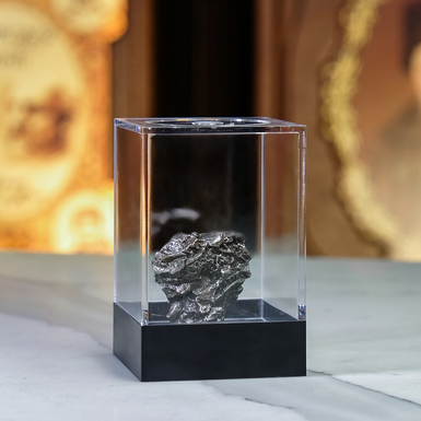 Certified meteorite "Campo Del Cielo NUSCD 0121", 37.31 g (Argentina)