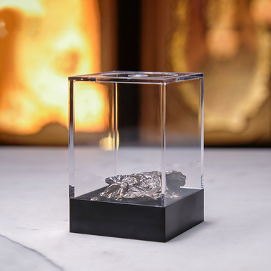 Сертифицированный метеорит "Campo Del Cielo NUSCD 0149", 45,67 г (Аргентина)