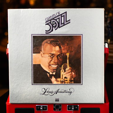 Подарочный набор виниловых пластинок Louis Armstrong – Giants Of Jazz (1979)