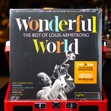 Виниловая пластинка Louis Armstrong – Wonderful World (2024)