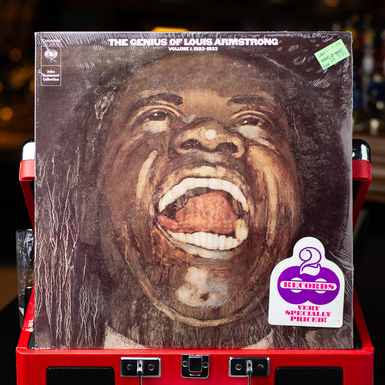 Виниловая пластинка Louis Armstrong – The Genius Of Louis Armstrong Volume I: 1923-1933 (1972)
