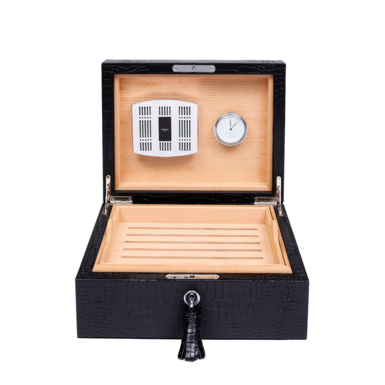 Brompton Humidor Cigar Case by Rapport