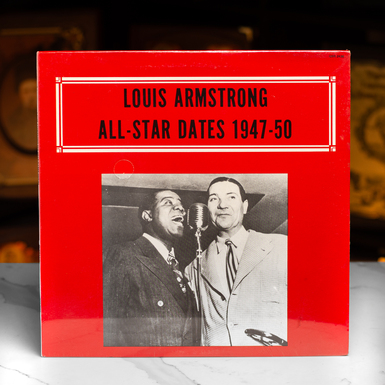 Виниловая пластинка Louis Armstrong – All-Star Dates 1947-50 (1974)
