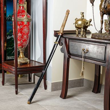 Officer's katana "Sensei" period of World War 2, Japan