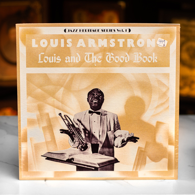 Виниловая пластинка Louis Armstrong – Louis And The Good Book (1958)
