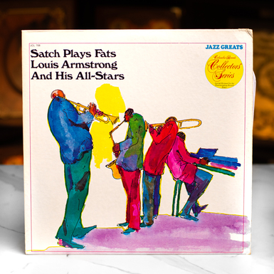 Виниловая пластинка Louis Armstrong And His All-Stars – Satch Plays Fats (1973)
