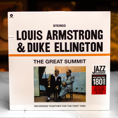 Виниловая пластинка Louis Armstrong & Duke Ellington – The Great Summit (2012)