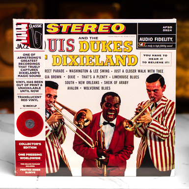 Виниловая пластинка Louis Armstrong And The Dukes Of Dixieland (1960)