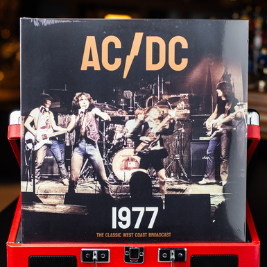 Вінілова платівка AC/DC – 1977, The Classic West Coast Broadcast (2023)