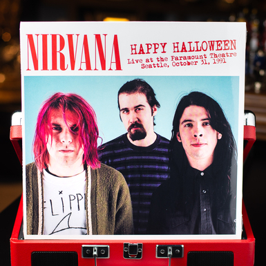 Виниловая пластинка Nirvana – Happy Halloween (Live At The Paramount Theatre, Seattle, October 31, 1991) (2020)