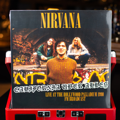 Вінілова платівка Nirvana – California Uber Alles (Live At The Hollywood Palladium 1990 FM Broadcast) (2021)