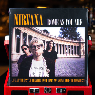 Виниловая пластинка Nirvana – Rome As You Are (1992)