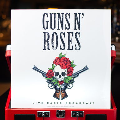 Виниловая пластинка Guns N' Roses – Live Radio Broadcast (2019)