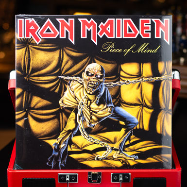 Вінілова платівка Iron Maiden – Piece Of Mind (1983)