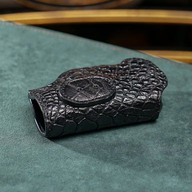 Black holster (lined with Italian Alcantara) for the SIG P365/365 SAS pistol