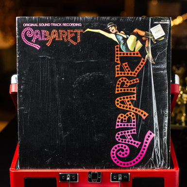 Виниловая пластинка оригинального саундтрека к фильму Кабаре
