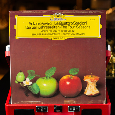 Вінілова платівка Антоніо Вівальді