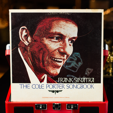 Виниловая пластинка Фрэнка Синатры The Cole Porter Songbook