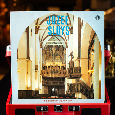 Виниловая пластинка Jozef Sluys – The Organ Of The Riga Dom