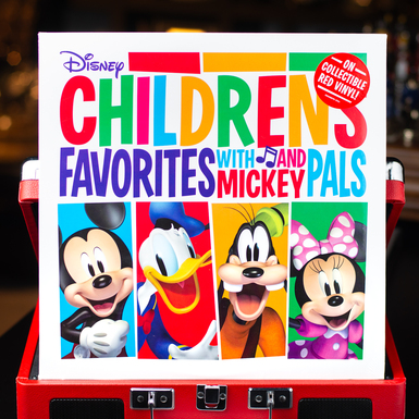 Виниловая пластинка Various – Children's Favorites With Mickey And Pals (2020)