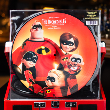 Вінілова платівка Michael Giacchino – The Incredibles (2018)