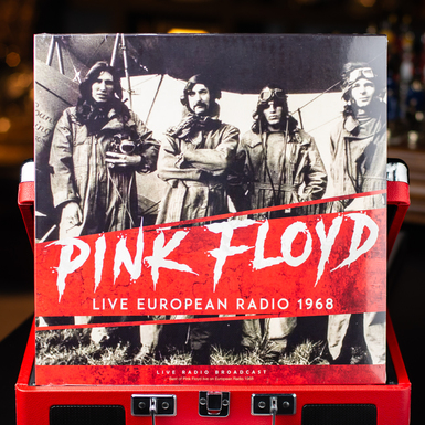 Вінілова платівка Pink Floyd – Live European Radio 1968 (2020)