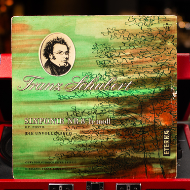 Вінілова платівка Franz Schubert — Symphony No. 8 “Unfinished” (Die Unvollendete) (1963)