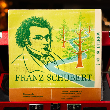 Вінілова платівка Schubert – Rosamunde (Concertgebouw, Szell) (1961)