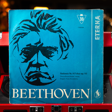 Вінілова платівка Beethoven – Symphony No. 8, Vienna Philharmonic / Furtwängler (1957)