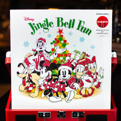 Виниловая пластинка Various – Disney Jingle Bell Fun (2012)